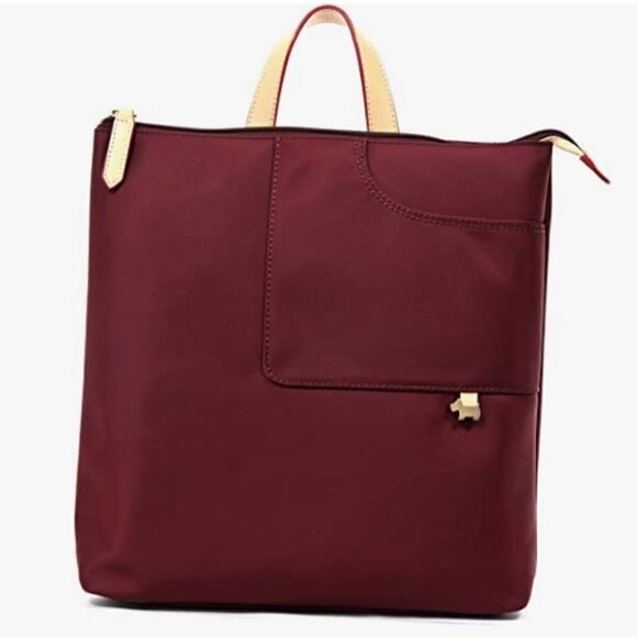 Maroon Wine Backpack  - Picture 1 of 11